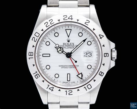 rolex 16570 polar manufacturing date|rolex 16570 investment.